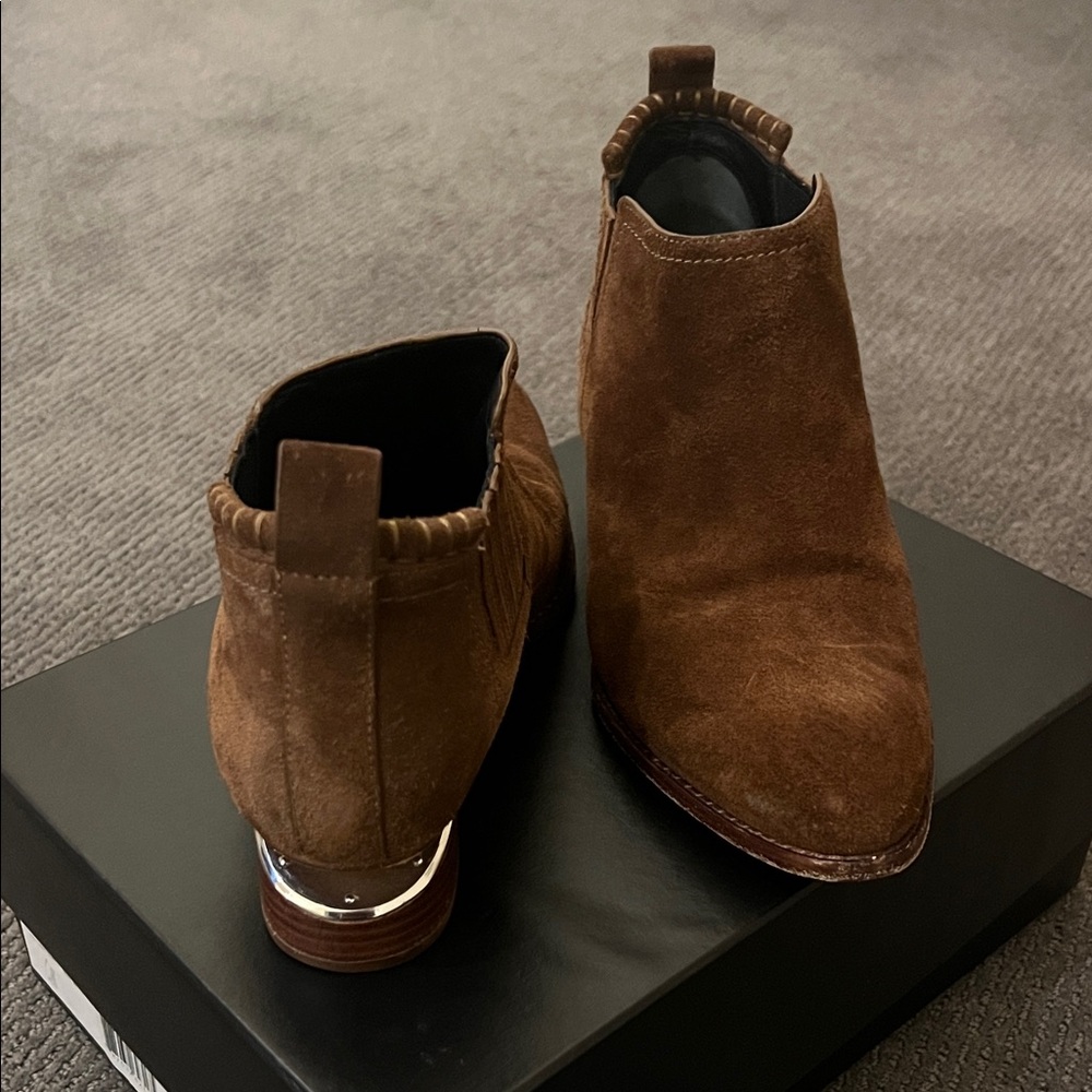 Alexander Wang Suede Kori Bootie